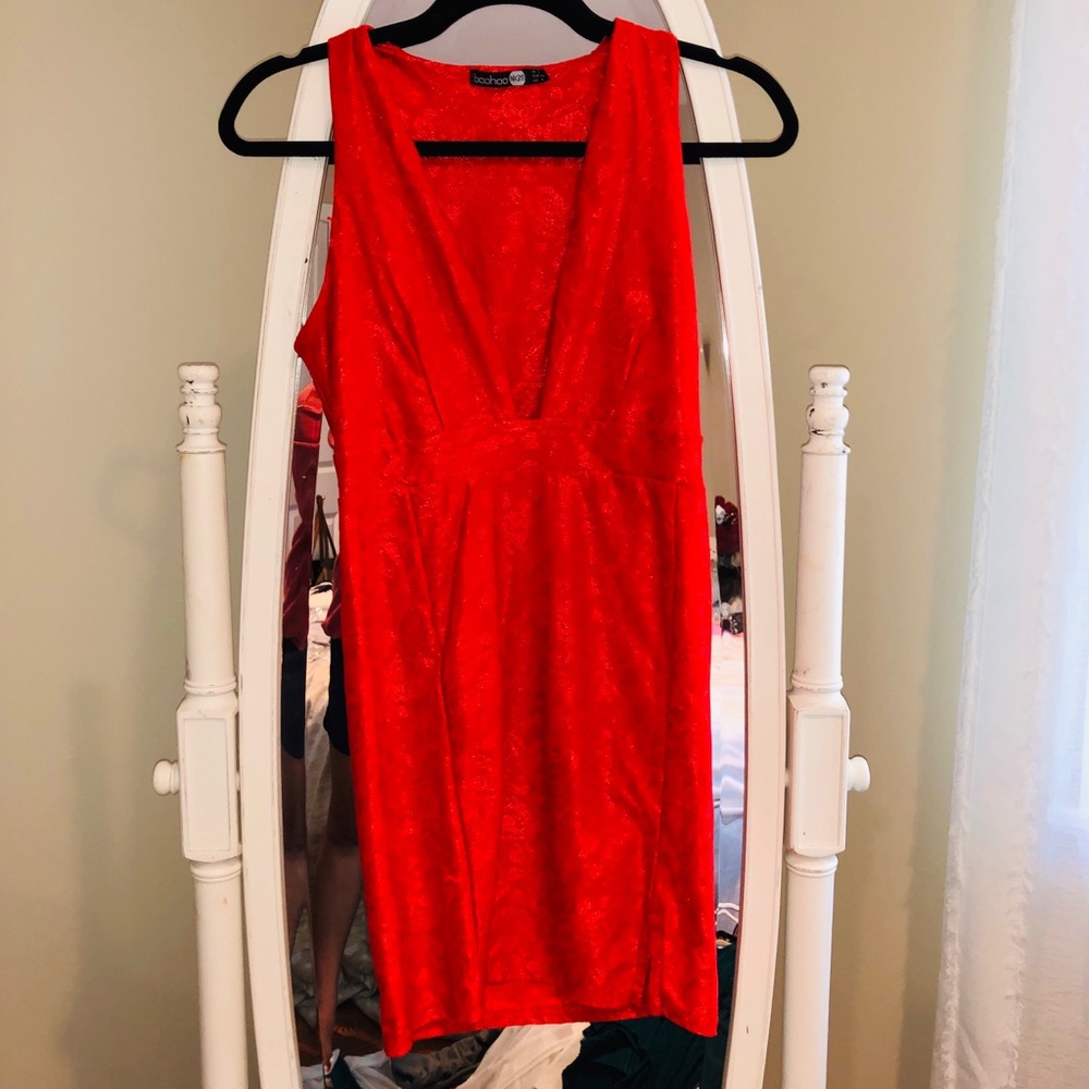 Boohoo bodycon dress